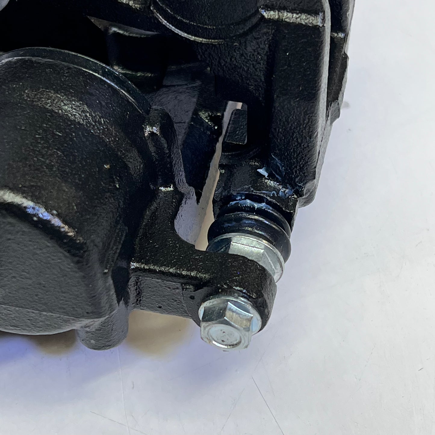 NAPA Adaptive One Brake Caliper Dual Piston Floating Remanufactured Black 2805XB