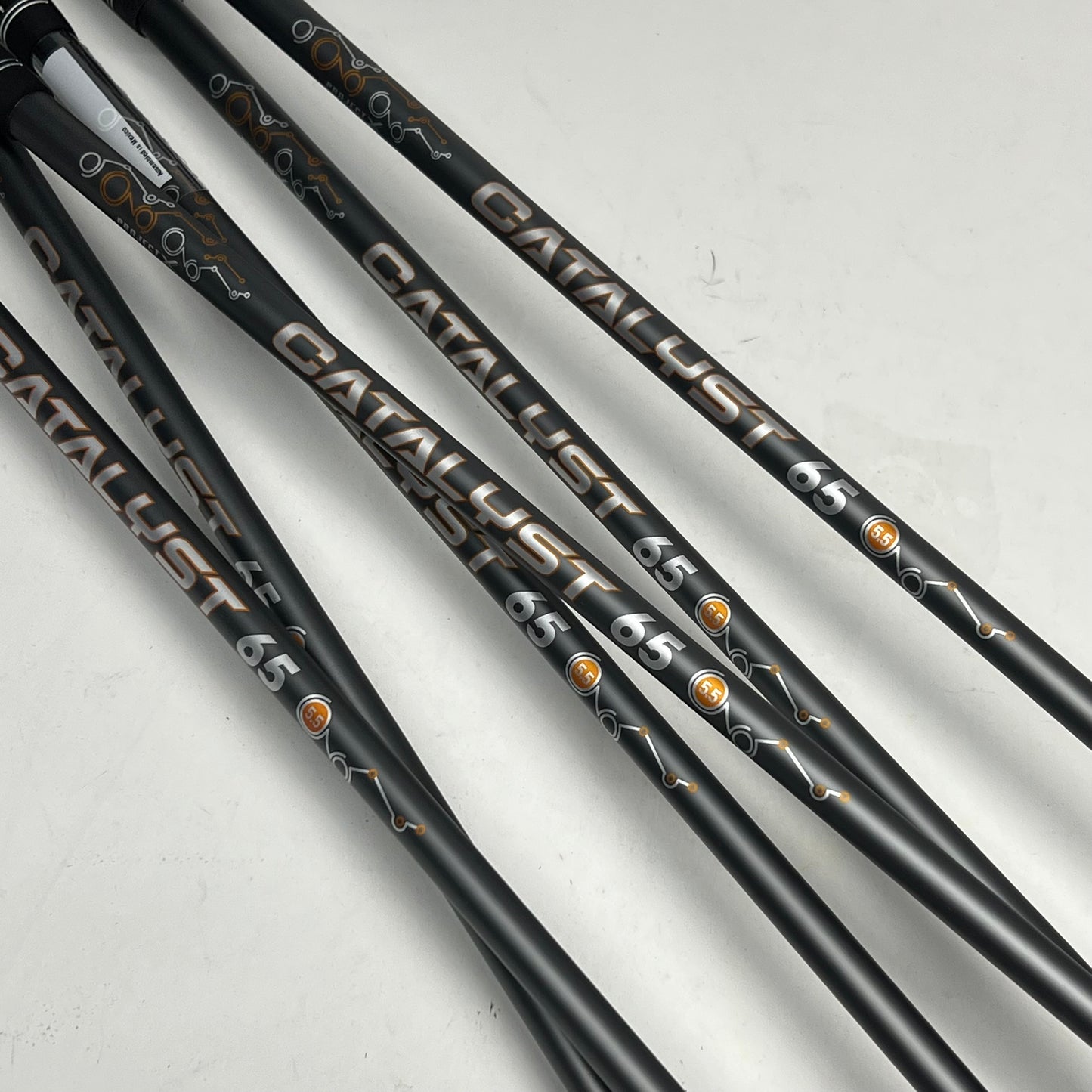 CALLAWAY (SET OF 6) Catalyst 65 5.5 Shaft & Grip W/ Maverick Irons 6,7,8,9,P & A