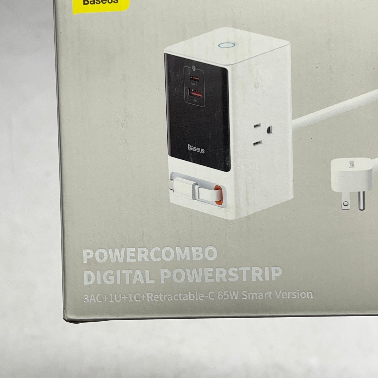 BASEUS Powercombo 6 in 1 Charging Station Simultaneous Fast Charging 65W White