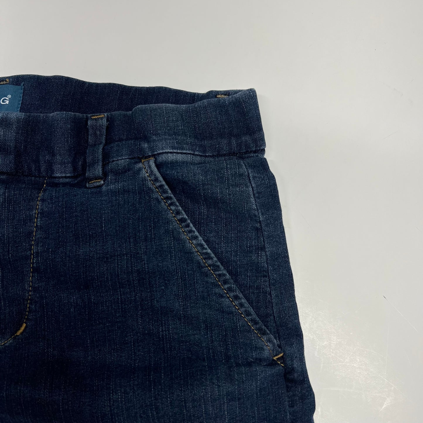 JAG Maddie 8" Bermuda Mid-rise Short Women's Sz 6/8 Medium Wash Blue J5108AU214