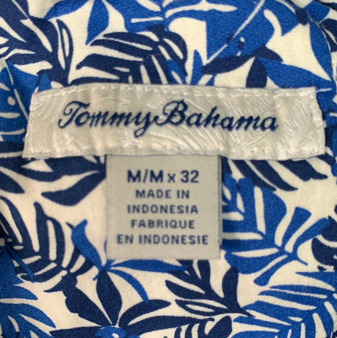 TOMMY BAHAMA Beach Linen Coast Pull On Pant Men's Sz M x 32 Stone Khaki (New)