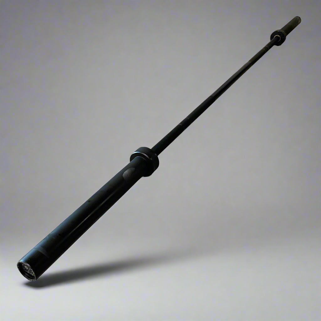 BETTER Weightlifting Bar Max 700 Lbs 87"L Black 0B86