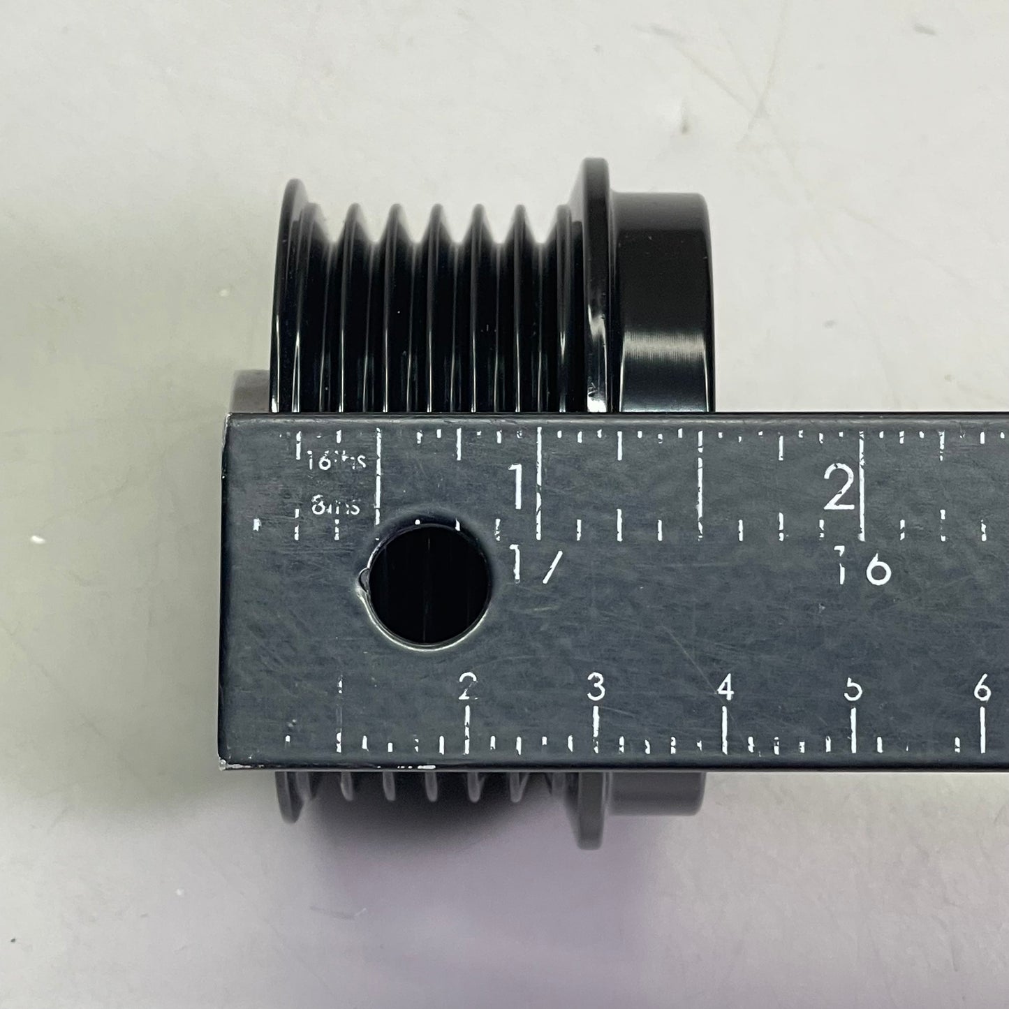 MURRAY Alternator Decoupler Pulley Heavy-Duty Steel Black for Chrysler Jeep 2339015