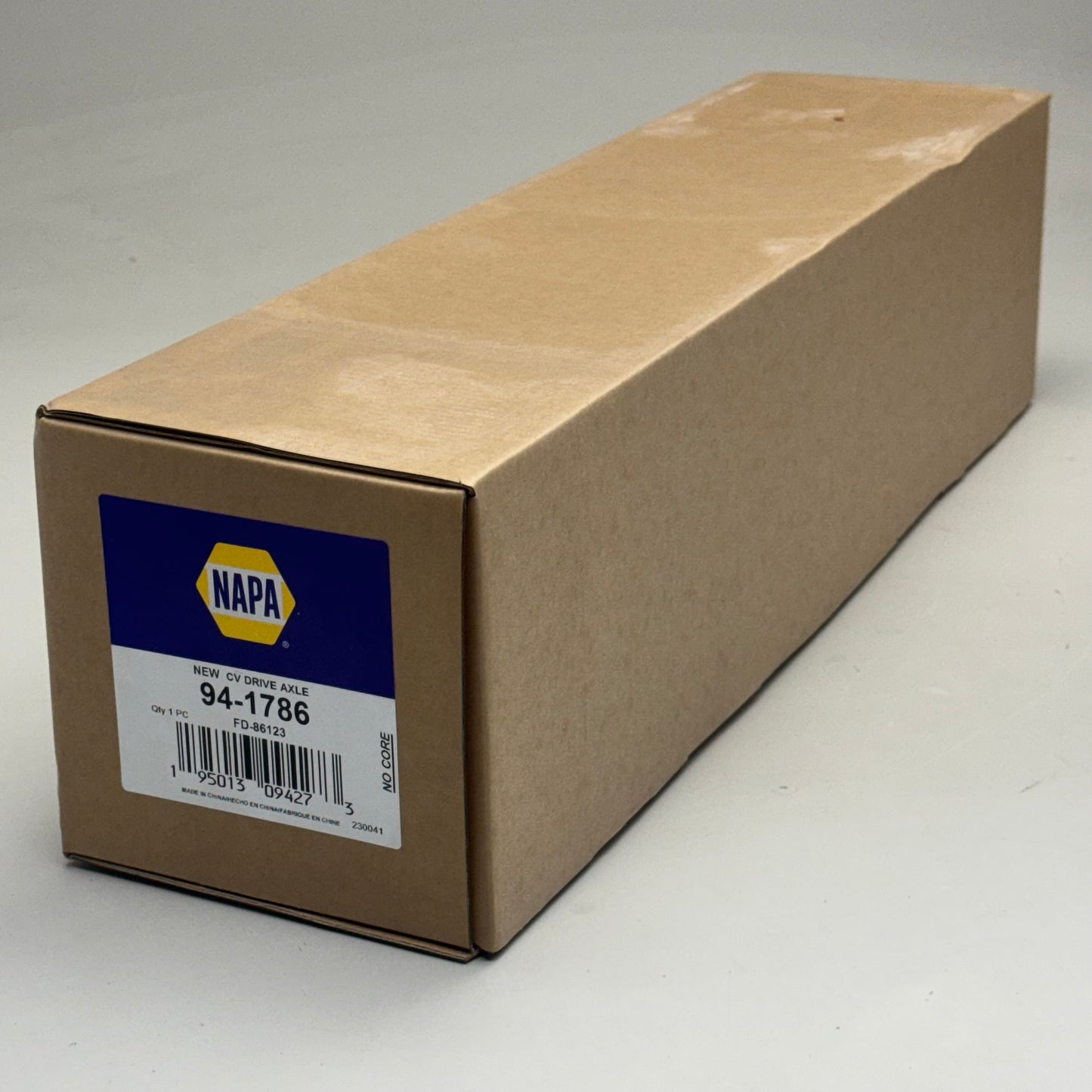 NAPA CV Drive Axle Grooved 19.49" for Ford & Lincoln FD-86123 94-1786