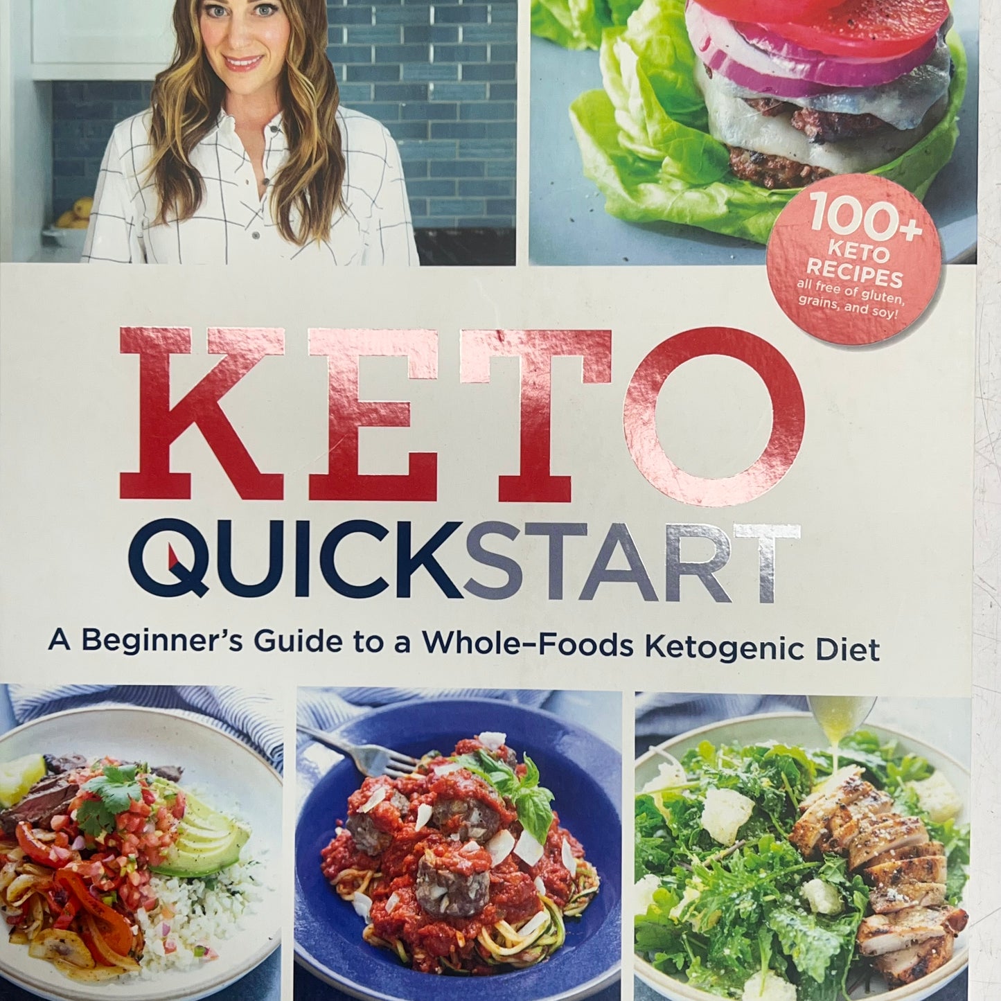 KETO QUICK START A Beginner's Guide to a Whole-foods Ketogenic Diet Paperback