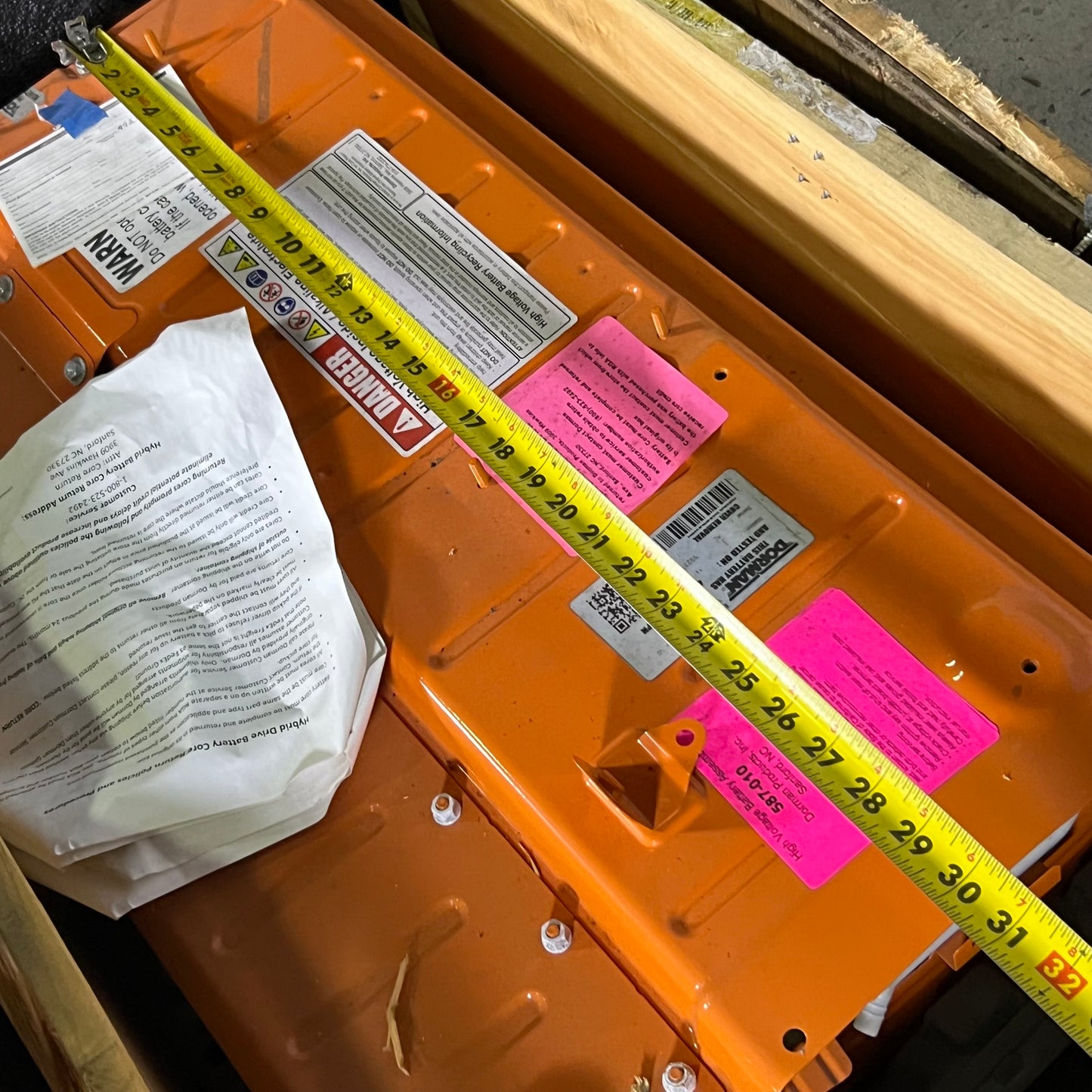 ZA@ Pallet of DORMAN Hybrid Drive Battery 587-010 (AS-IS)