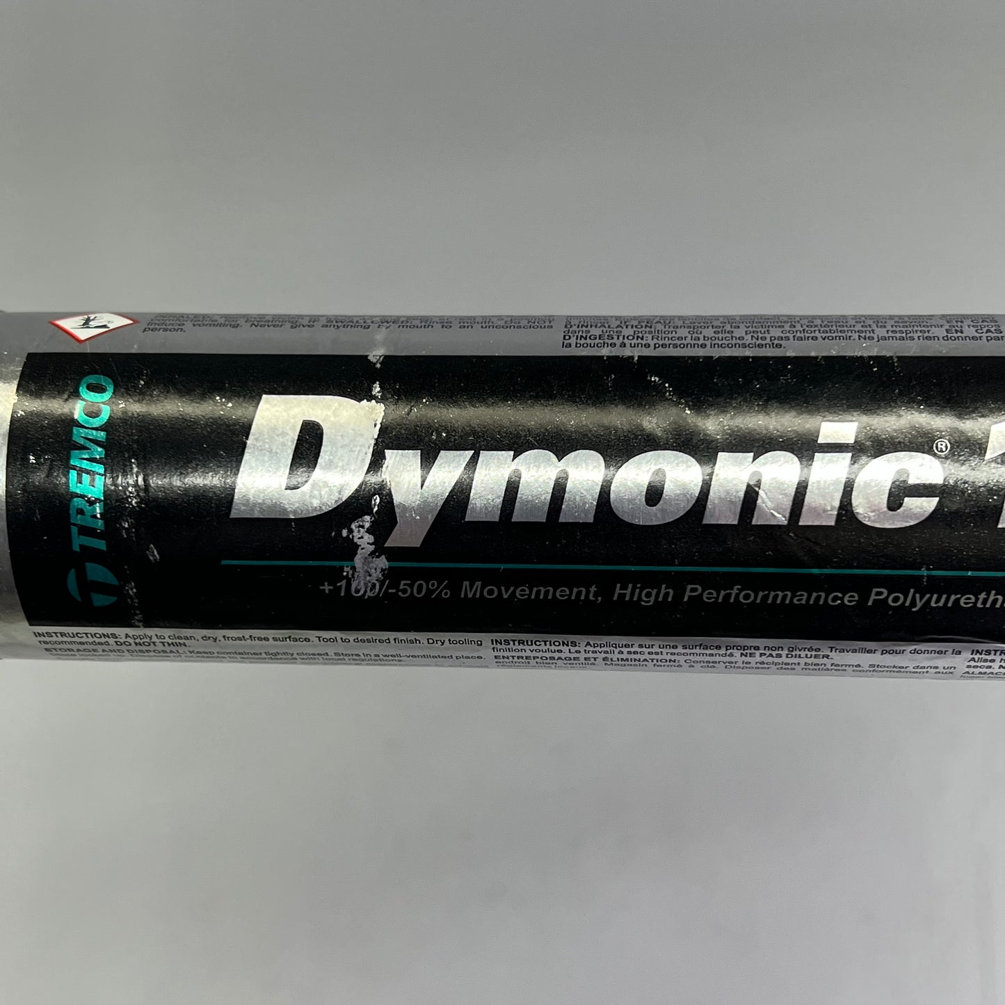 ZA@ TREMCO (2 PACK) Stone Dymonic 100 Sealant Cartridge 300mL 30797-0920MPI