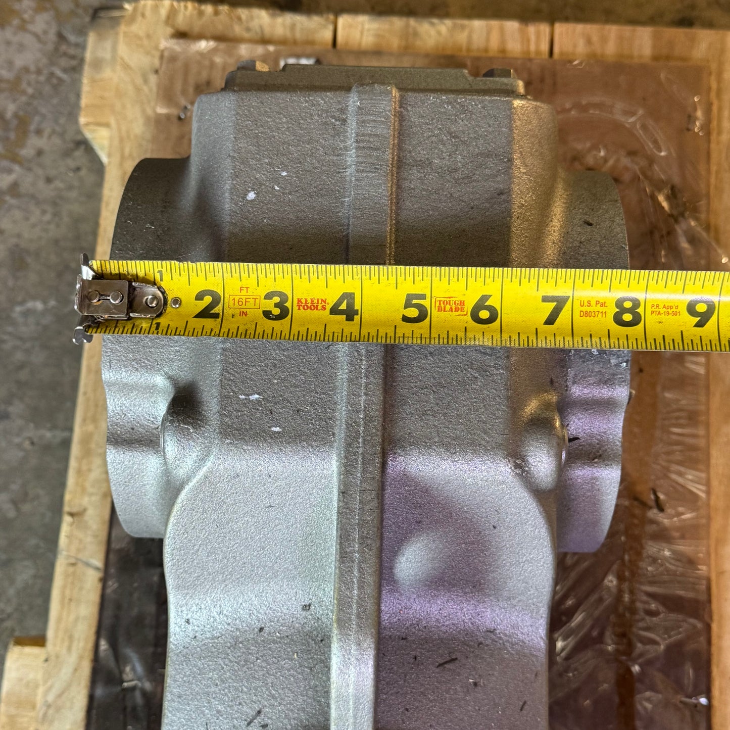 SEW Eurodrive Helical-Bevel Gearmotor 2 HP 46 RPM 460V - KA77 DRN90L4/AND8