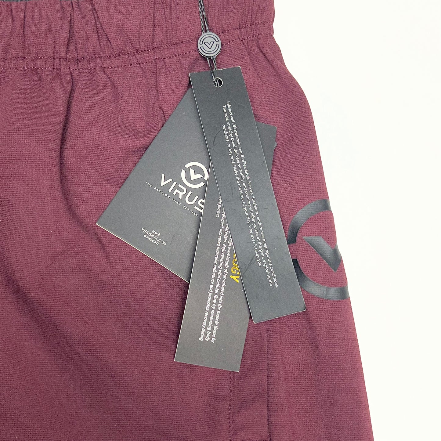 ICONX Kl1.5 Jogger Combines Bioceramic Bioflex Men's Sz XL Maroon/Black