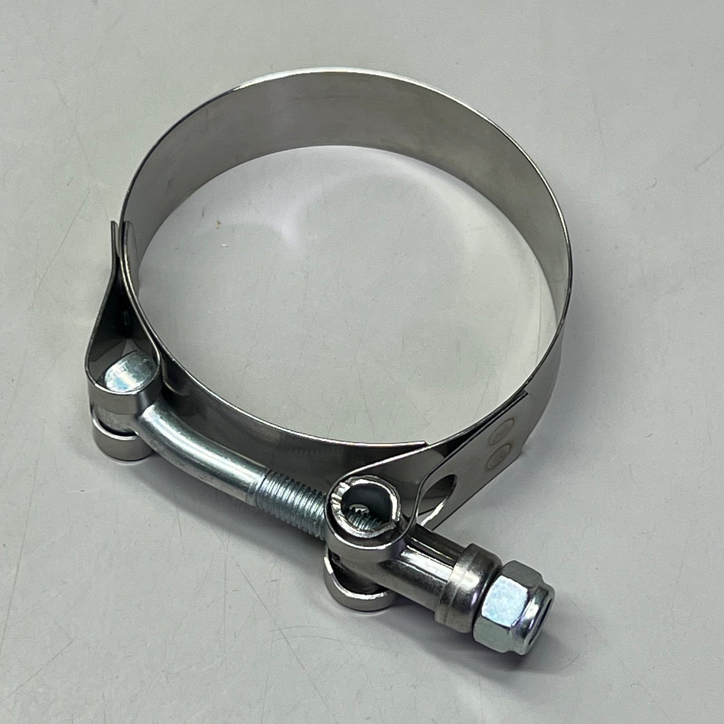 IDEAL TRIDON (2 PACK) S S Nominal T-Bolt Clamp W/ Tongue Bridge 3/4" N0250