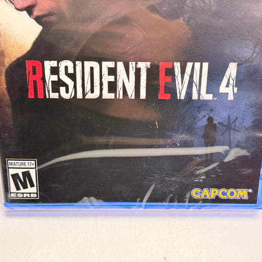 CAPCOM Resident Evil 4 For Play Station 5 1 Player 60GB Minimun 58013E