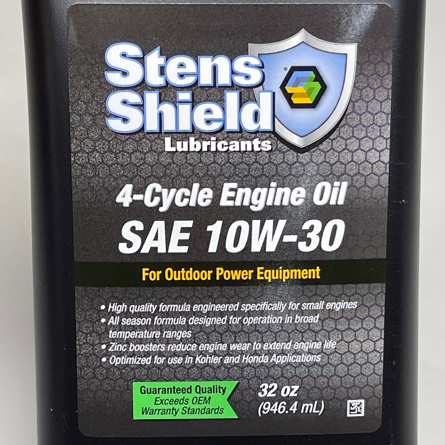 STENS SHIELD 12-PACK! 4-Cycle Engine Oil SAE 10W-30 1 Quart Bottles 770-132 (New)