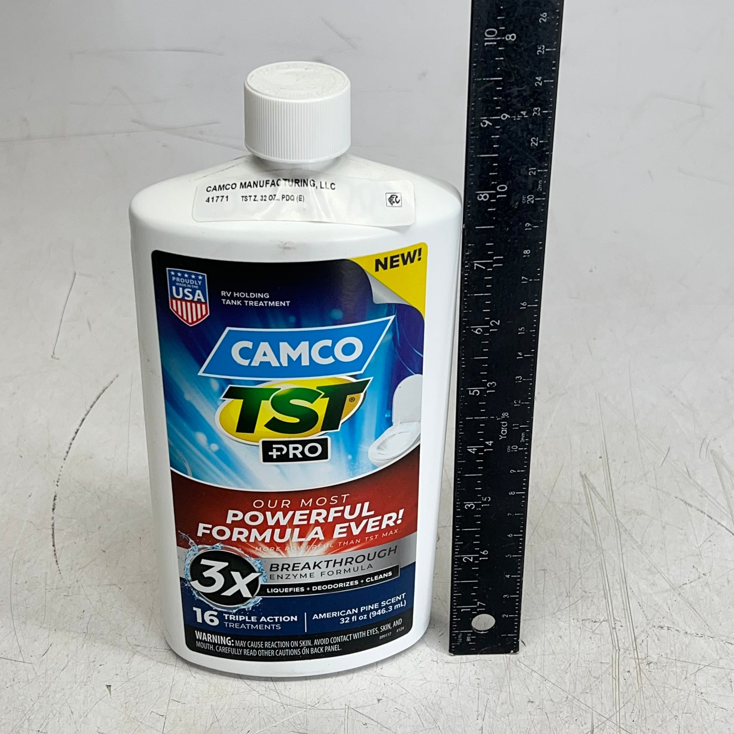 ZA@ CAMCO (2 PACK) Tst Pro Most Powerful Formula Ever Breakthrough Enzyme Formula  32 fl oz 899117