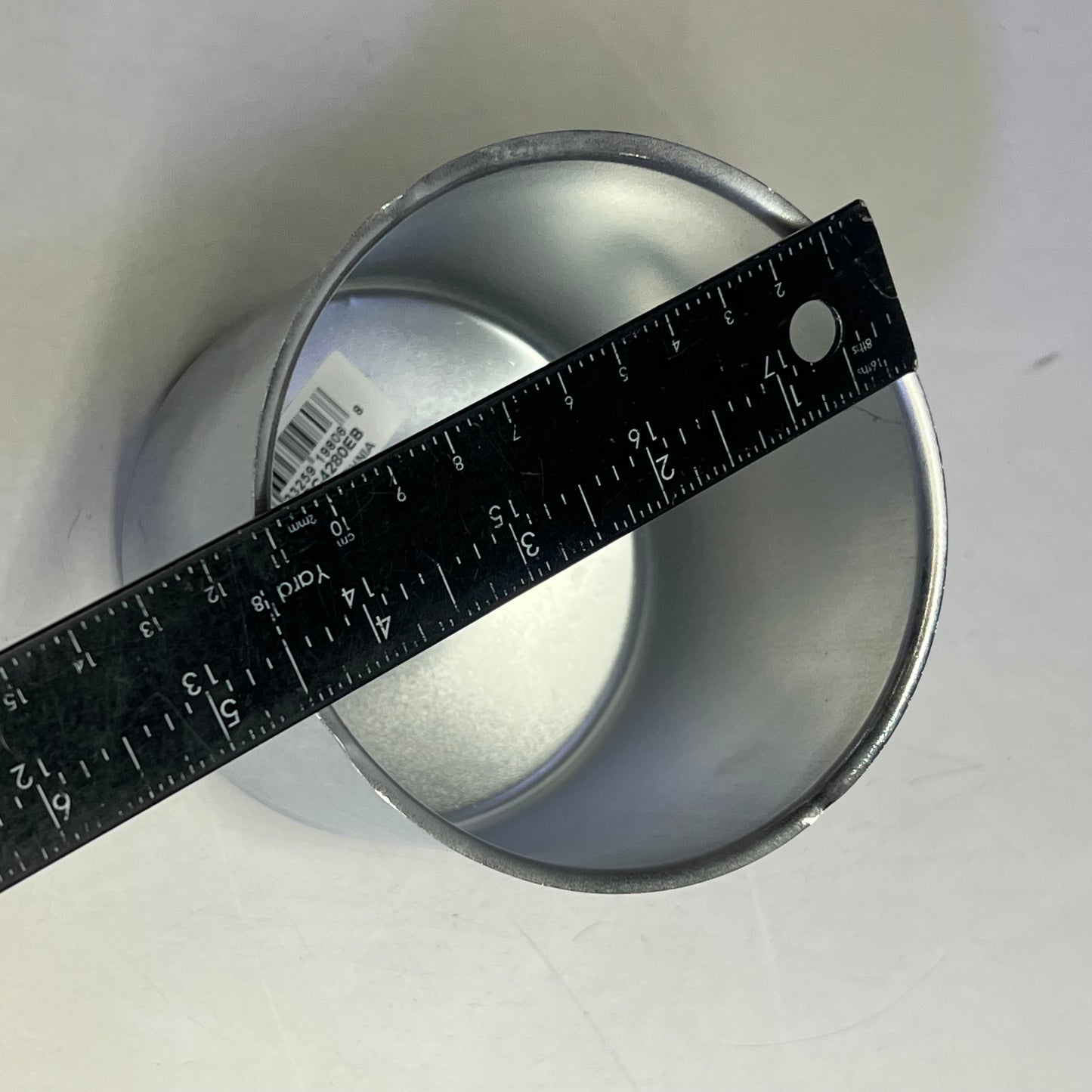 UNIQUE (SET OF 3) Metal Wheel Center Caps 4"x4.5" Chromed A-SC4280EB