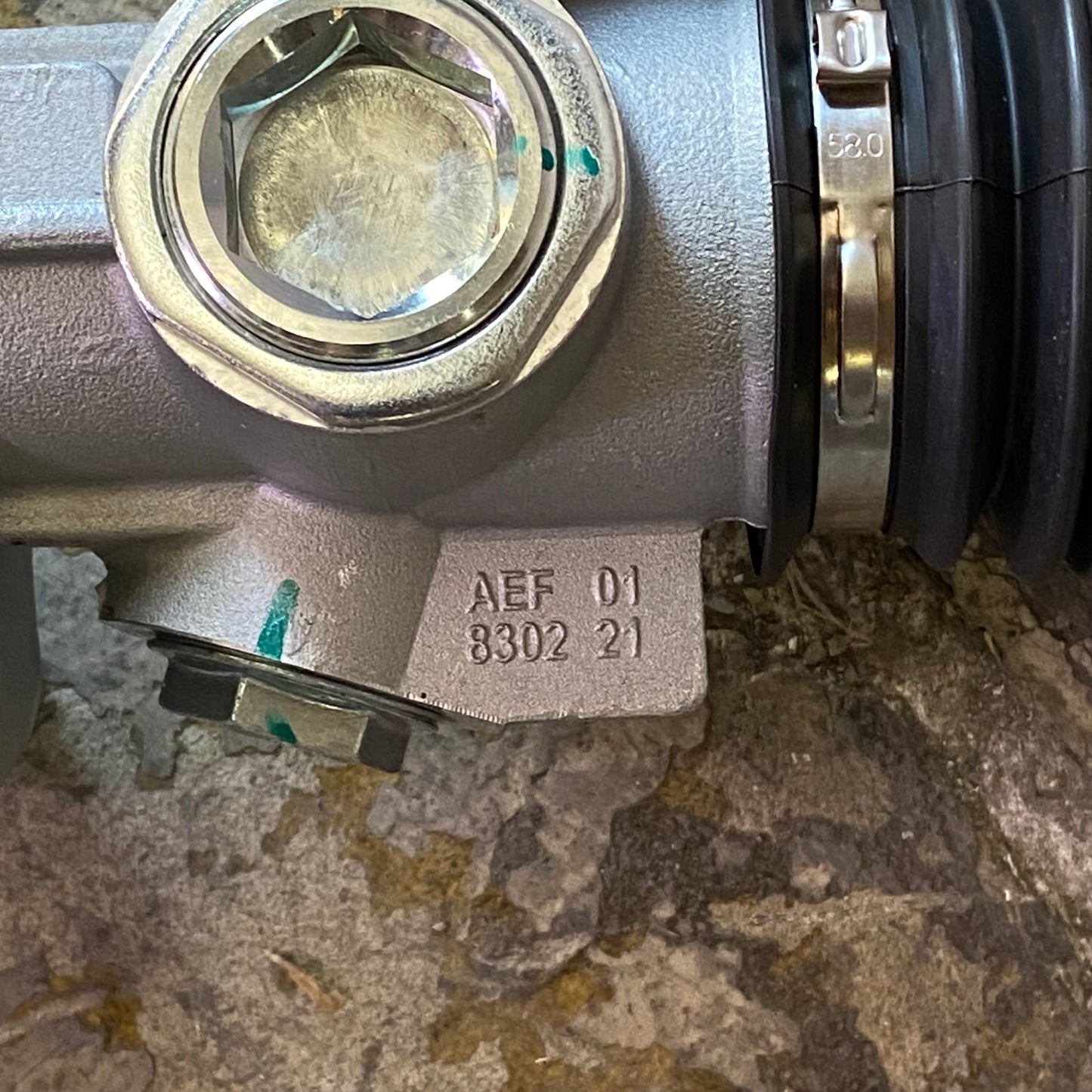 QAT PRECISION Suspension Hydraulic Power 49"L x 8"W Black & Gray 9065-108