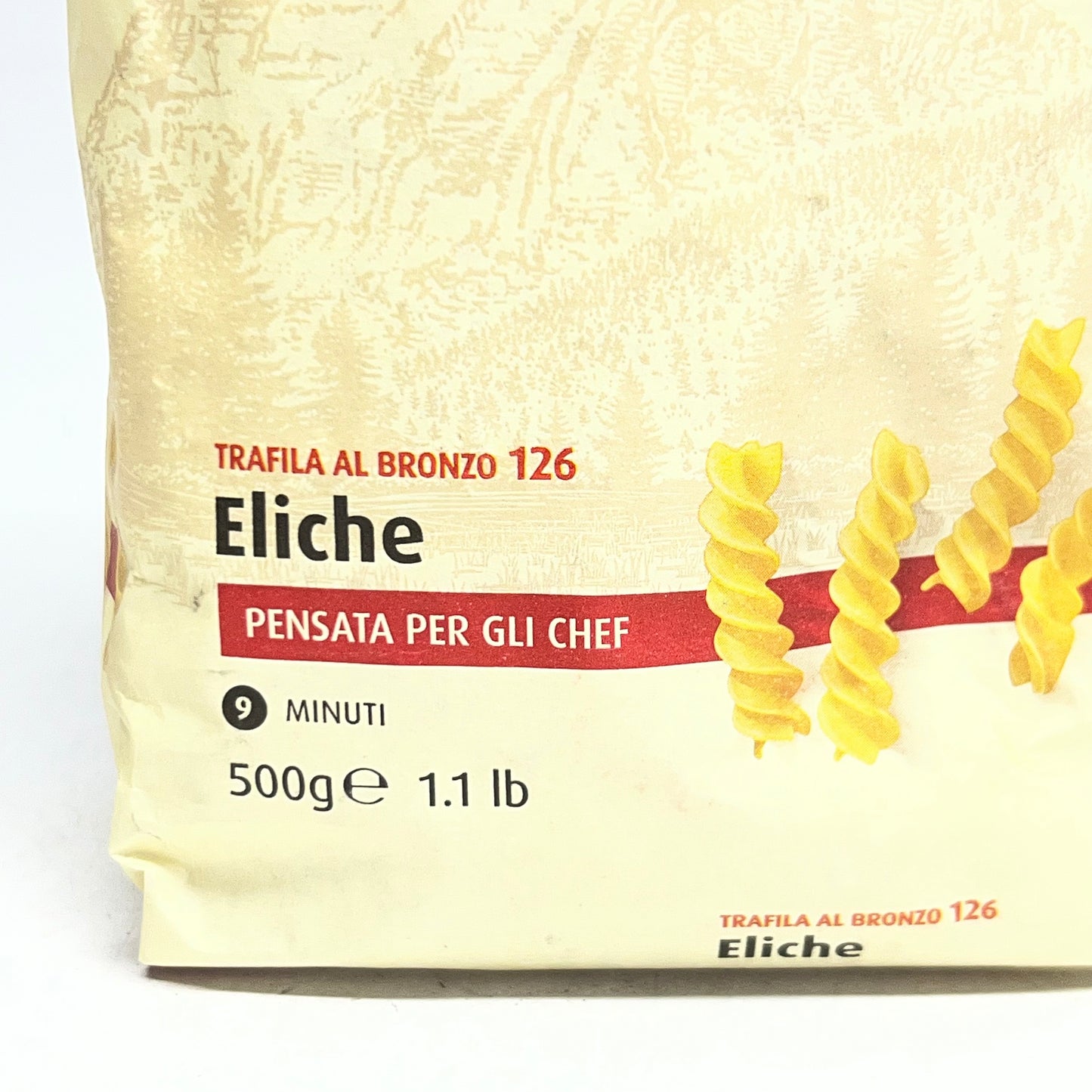 ZA@ FELICETTI ORIGINALE (2 PACK) Pasta Eliche 1.1 Lb. BB 08/27