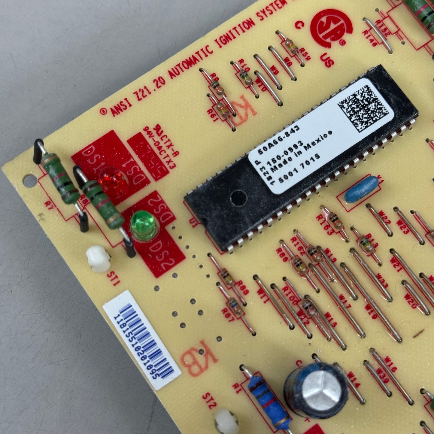 WHITE ROGERS EMERSON Single-Stage/HSI Integrated Furnace Control Kit 21D83M-843 (New Other- Distressed Packaging)