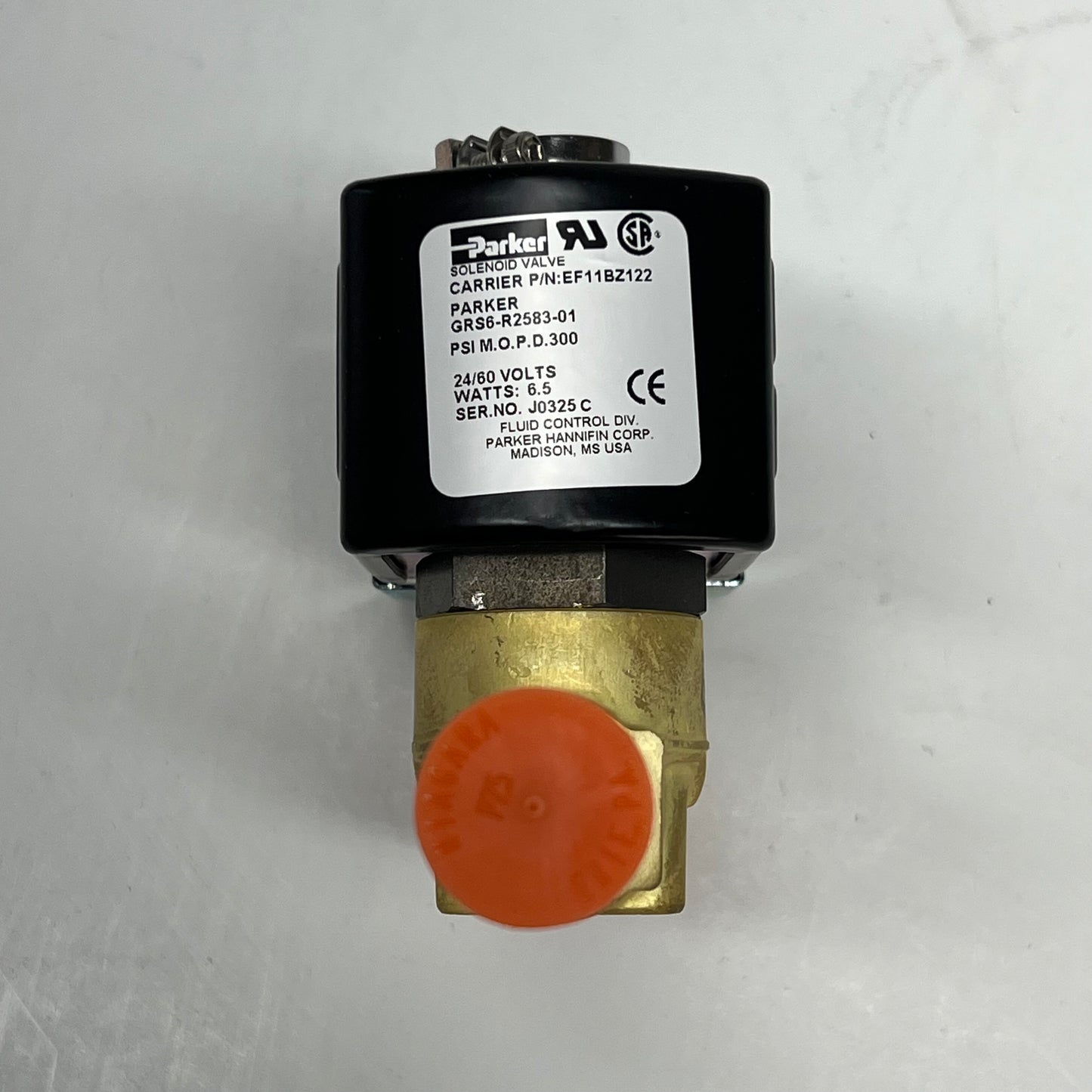 CARRIER Liquid Line Solenoid Valve Kit Supports R410a & R454b KHALS0401LLS