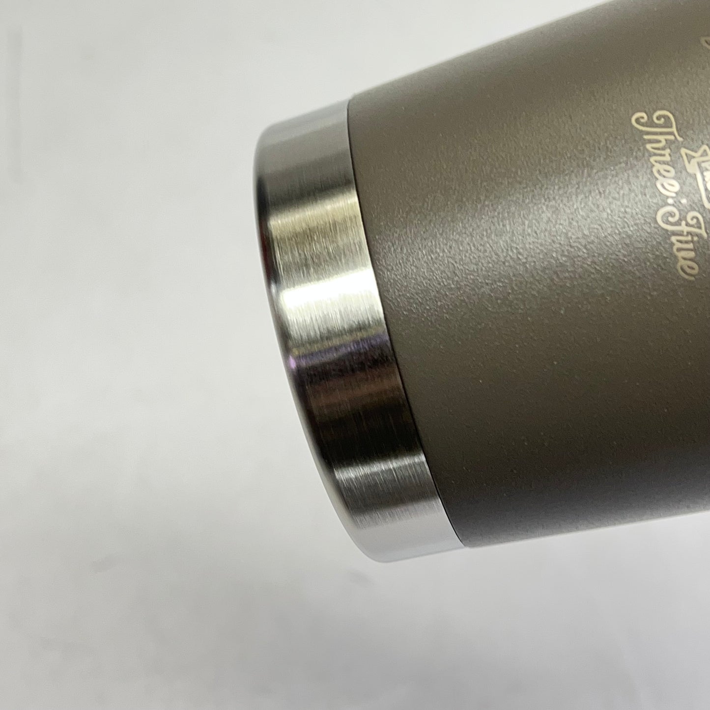 CHRISTIAN ART GIFTS Trust in the Lord Stainless Steel Mug 18 oz Taupe SMUG191