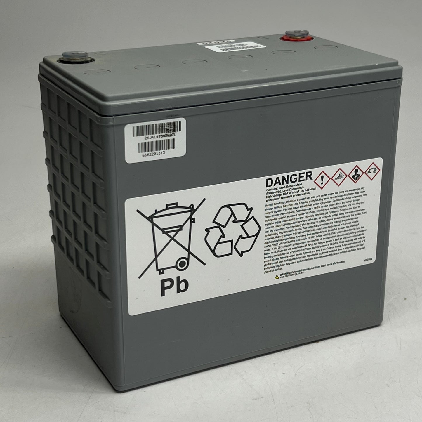 ZA@ ENERSYS DataSafe Battery 12V, 205W 12HX205-FR G