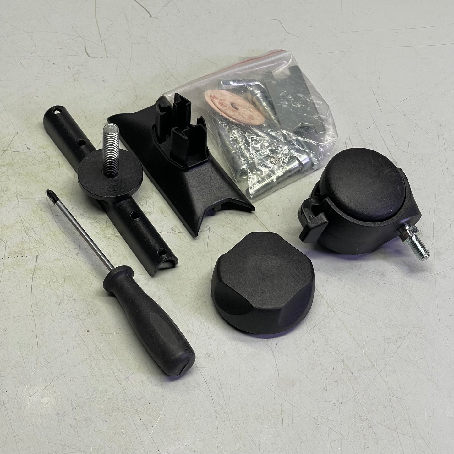 MASTERVISION (4 PACK) Casters 2” Dia Black