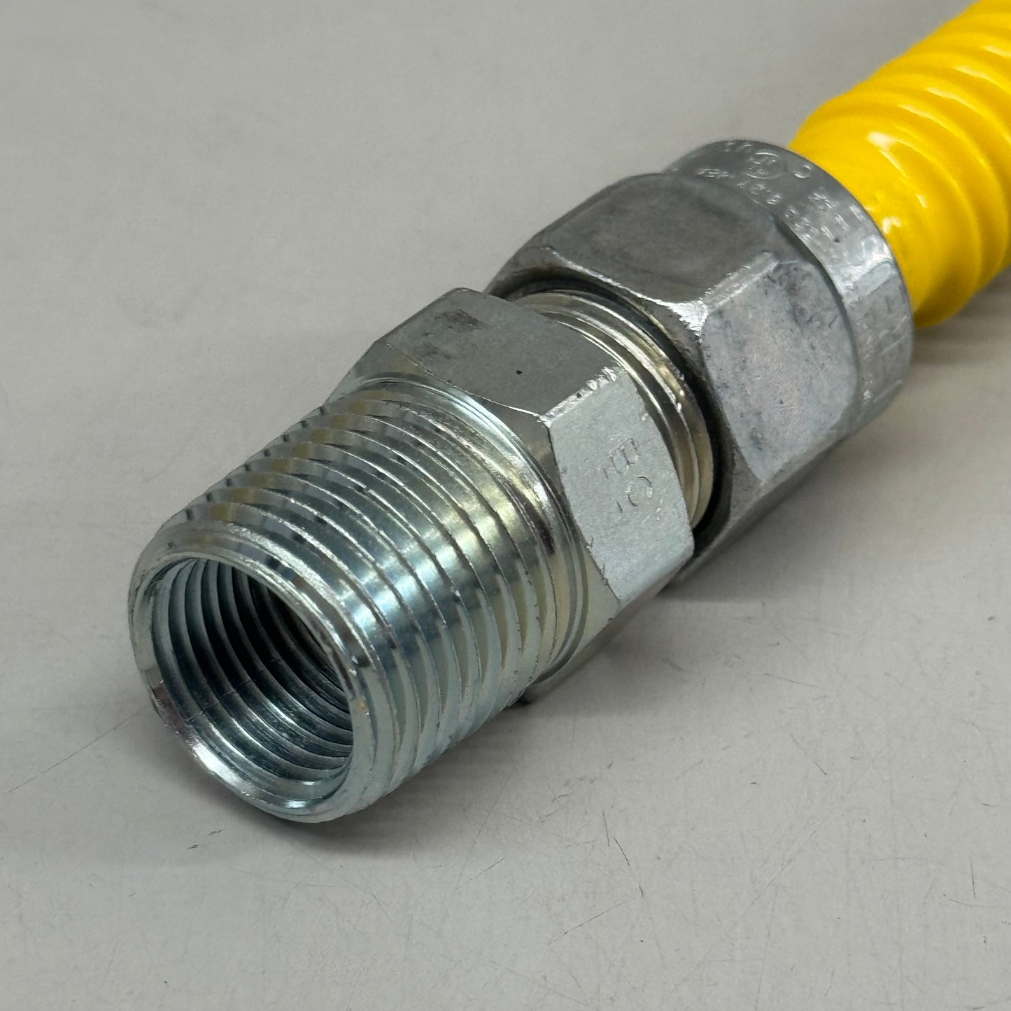 BRASSCRAFT Coated Gas Appliance Connector 1/2" OD X 24" CSSD4K-24