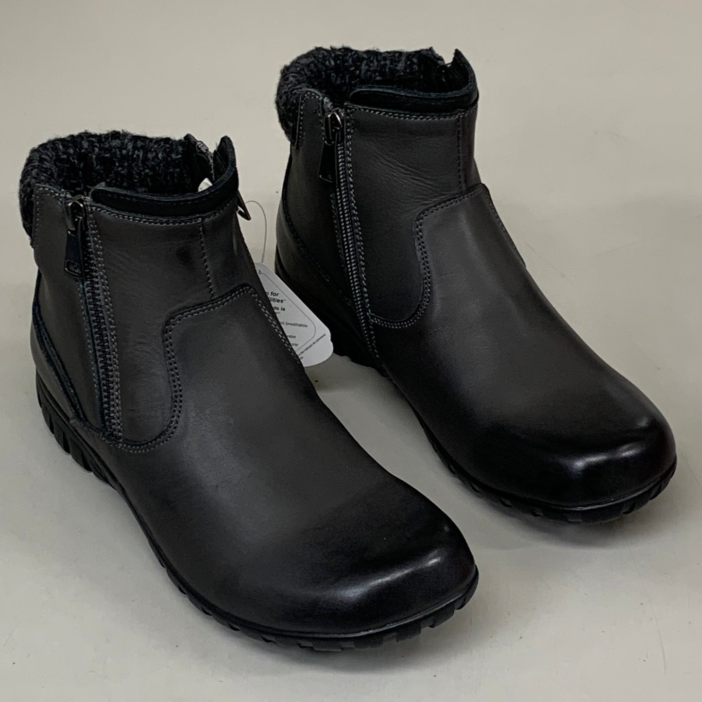 PROPET Darley Zippered Casual Ankle Boot N(AA) Women's SZ 7.5 Dk. Grey WFV055LDGRN-07H