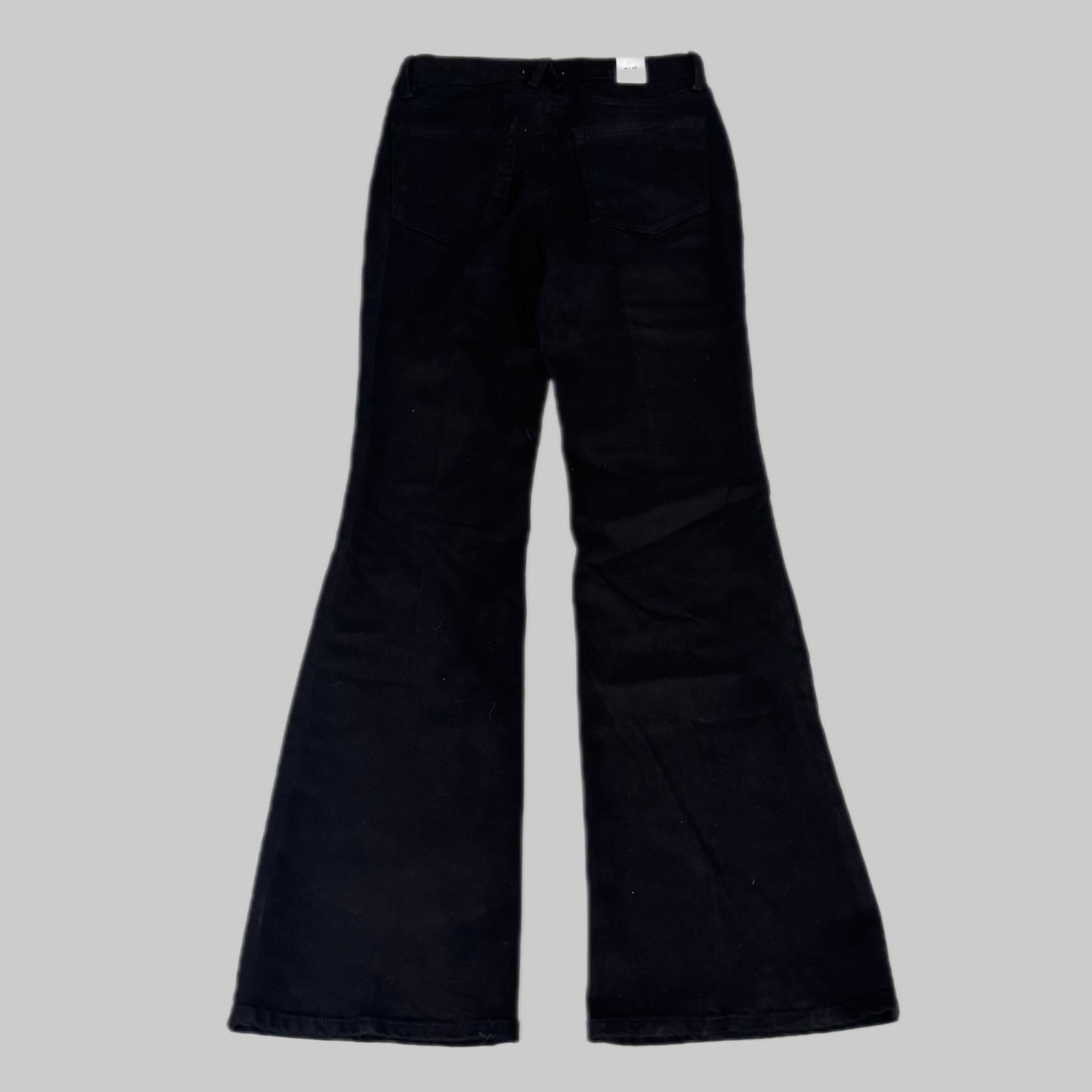 GOOD AMERICAN Good Classic Bootcut Jeans Women's Sz 8 Black001 GCB47SBTE