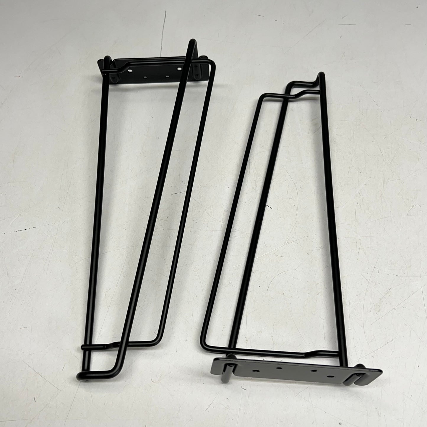 REV A SHELF Cloth Tilt Out Fabric Hampers 24" Wide 14" Deep Black CTOHSL-24-1