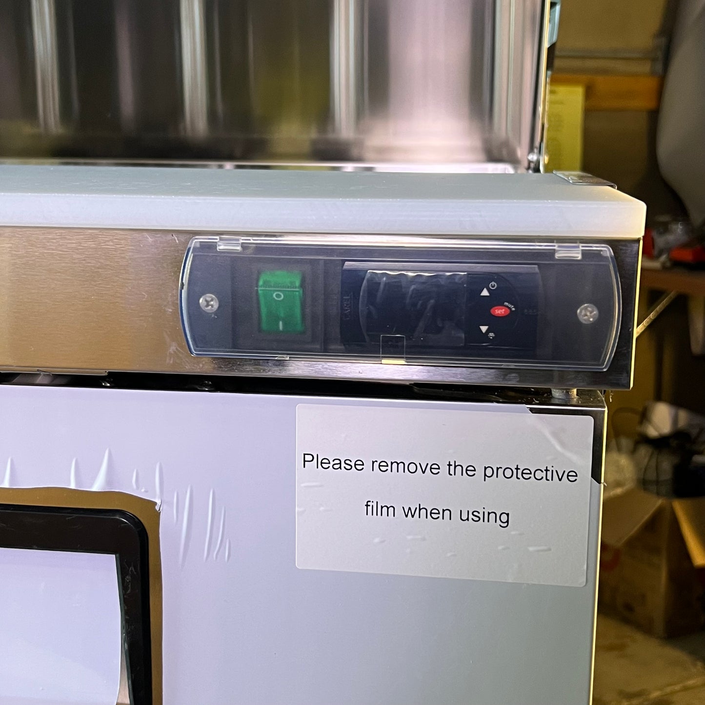 WILPREP 29" Single Door Commercial Salad Prep Table Refrigerator TSSU-29T