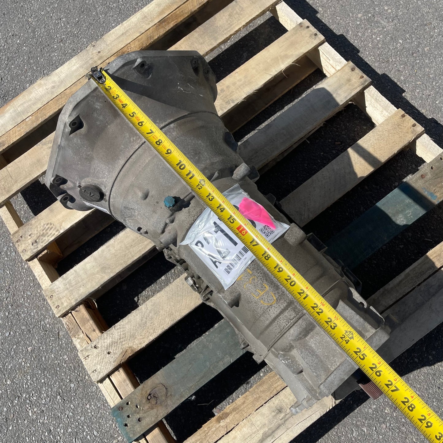 ZA@ Pallet of MIXED Automatic Transmission (for Bmw?) (AS-IS)