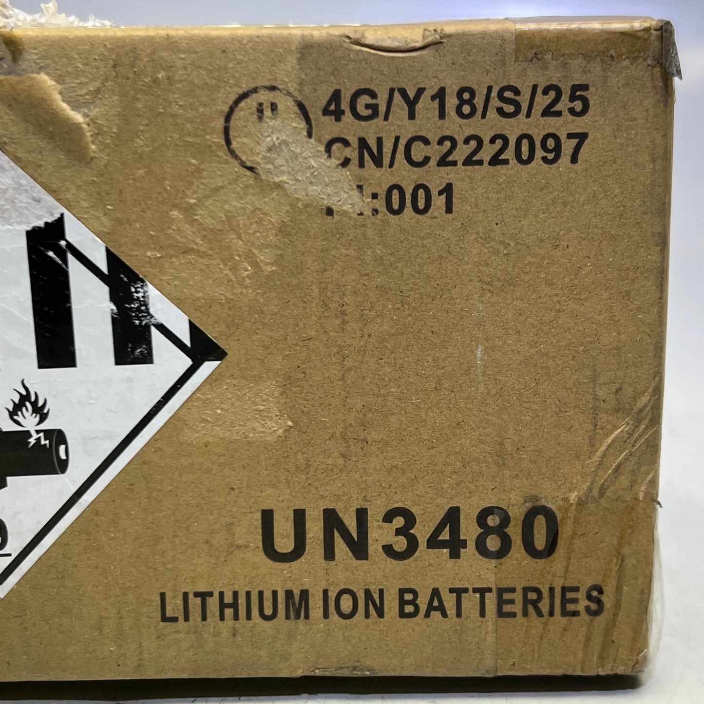 MODE Lithium Batterie 5000 mah Sz 9.5"L x 3"W SP18650-10S2P