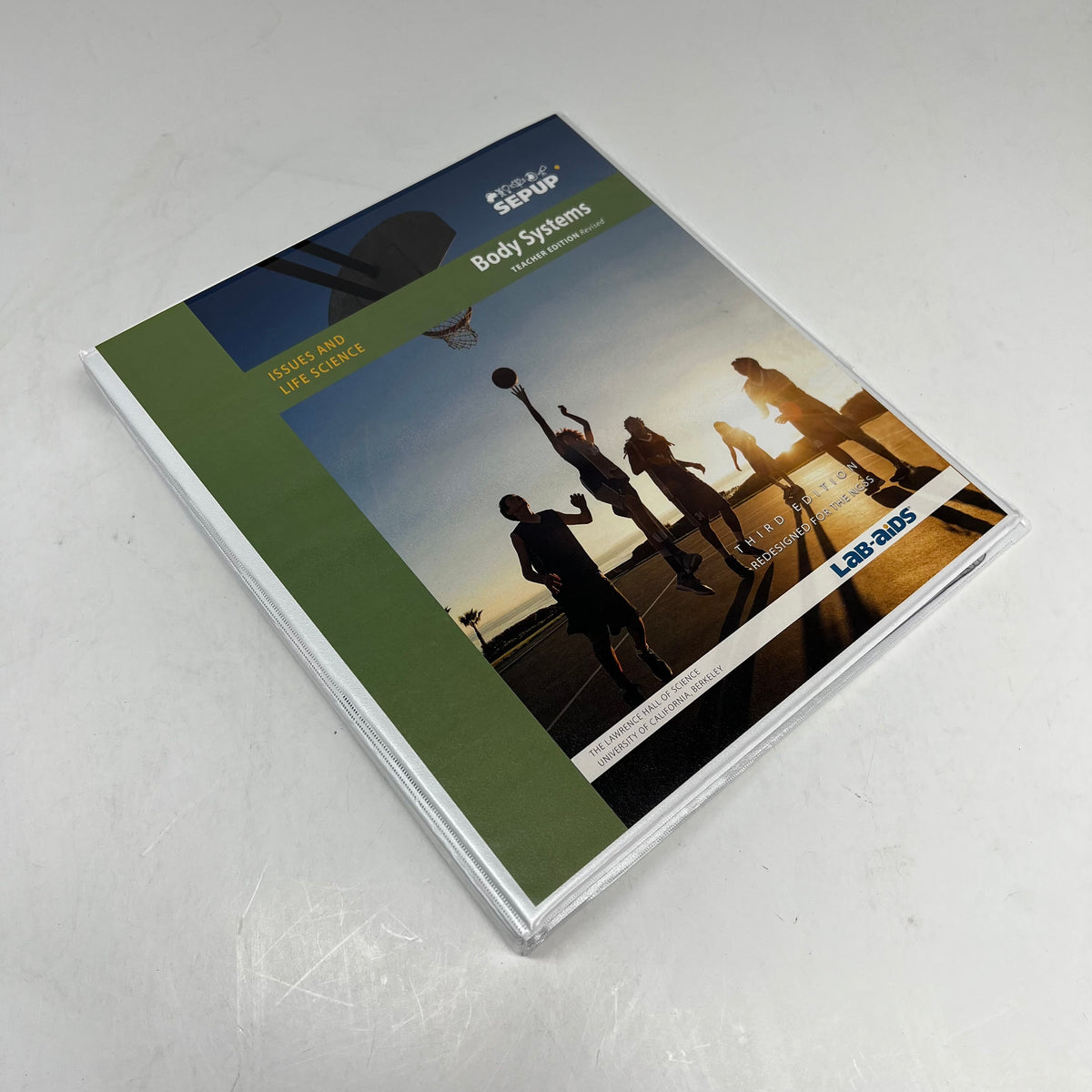 LAB AIDS Issues & Life Science Body Systems Teacher Edition 3rd Edition & Binder