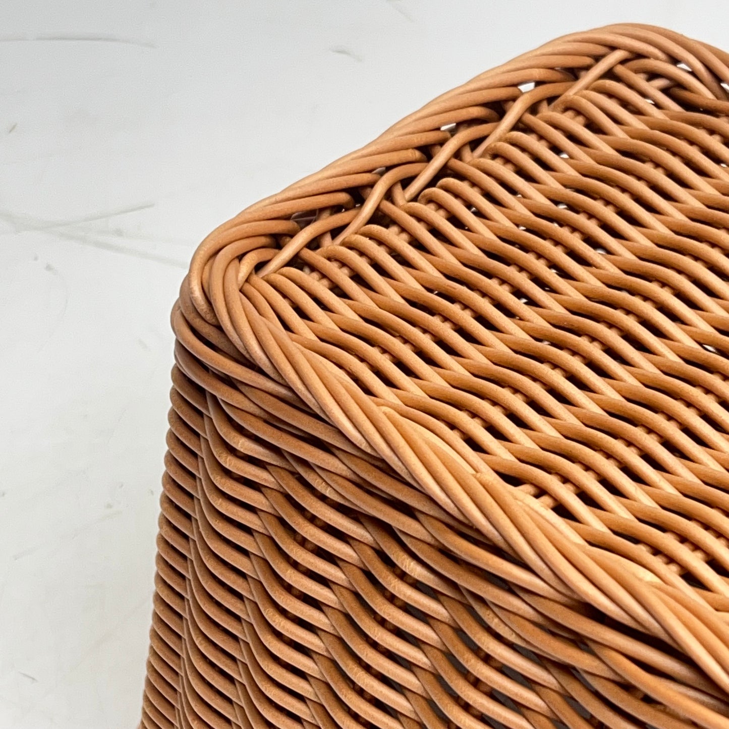 CREATIVE MINDS (SET OF 3) Rectangular Woven Baskets S/M/L Tan MTC-84