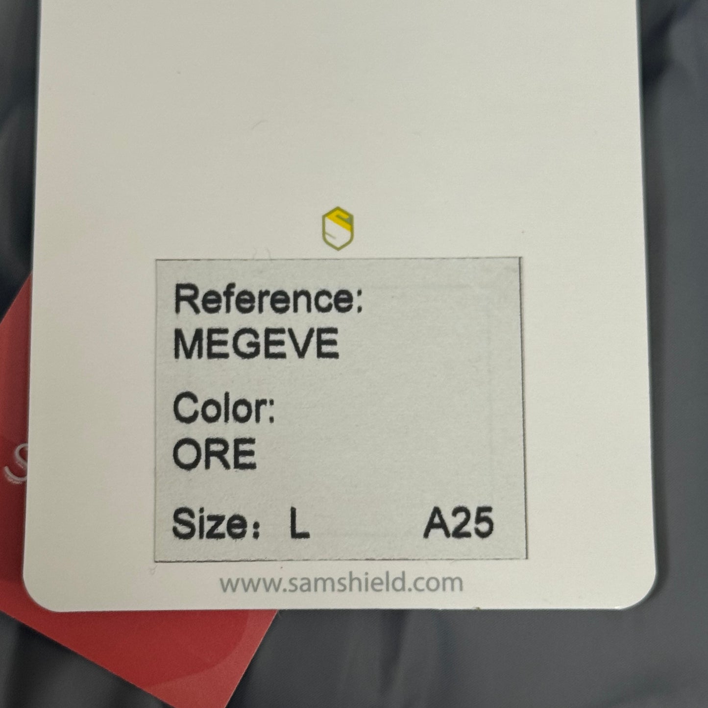 SAMSHIELD Megeve Equestrian Full Zip Up Winter Coat Men's Sz L Ore Grey