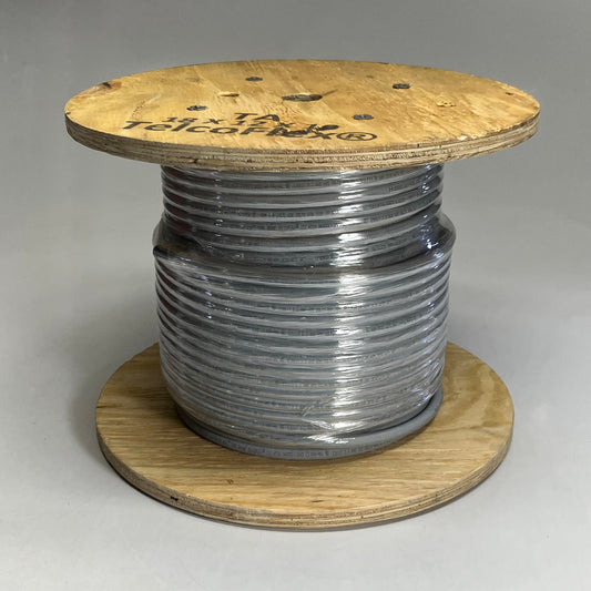 SOUTHWIRE Telcoflex lll Central Office Power Cable 2 AWG Gray 600V Sz 100 ft Grey