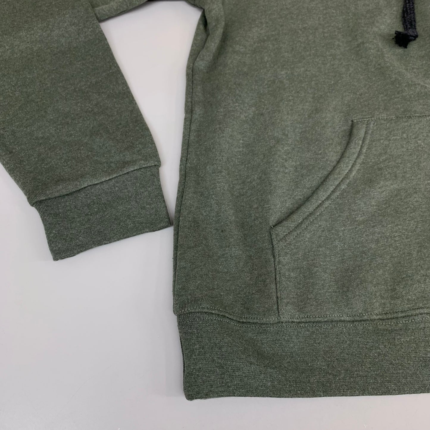 LONEROCK Helen Georgia Tie Hoodie Sz Large Green