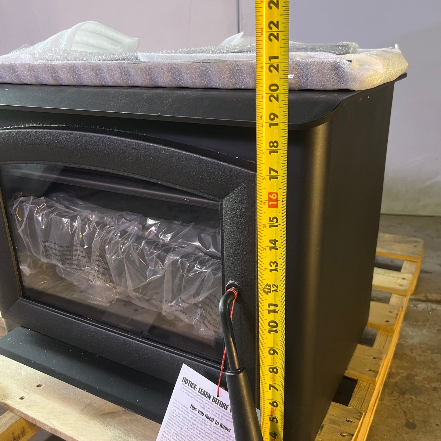 ASHLEY Wood Stove 2,000 sq. ft. AW2020-P