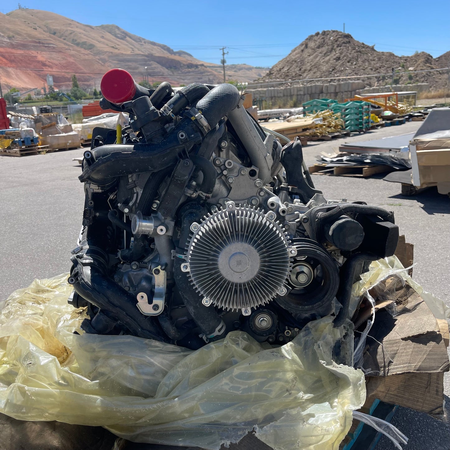 Z@ MIXED 3.4L Engine Assembly For TOYOTA Truck/SUV 2022-2024 (AS-IS)