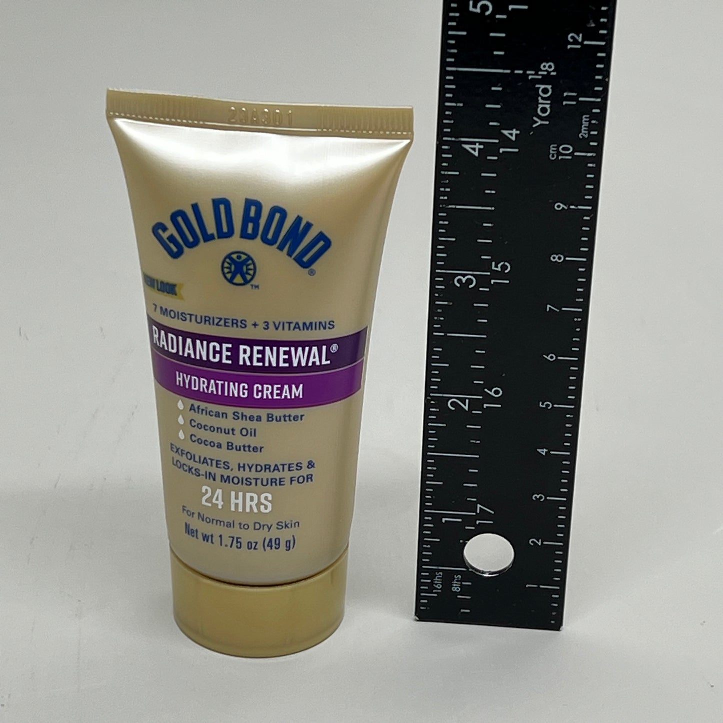 GOLDBOND (12 PACK) Radiance Renewal Hydrating Cream Triple Action Formula 1.75oz