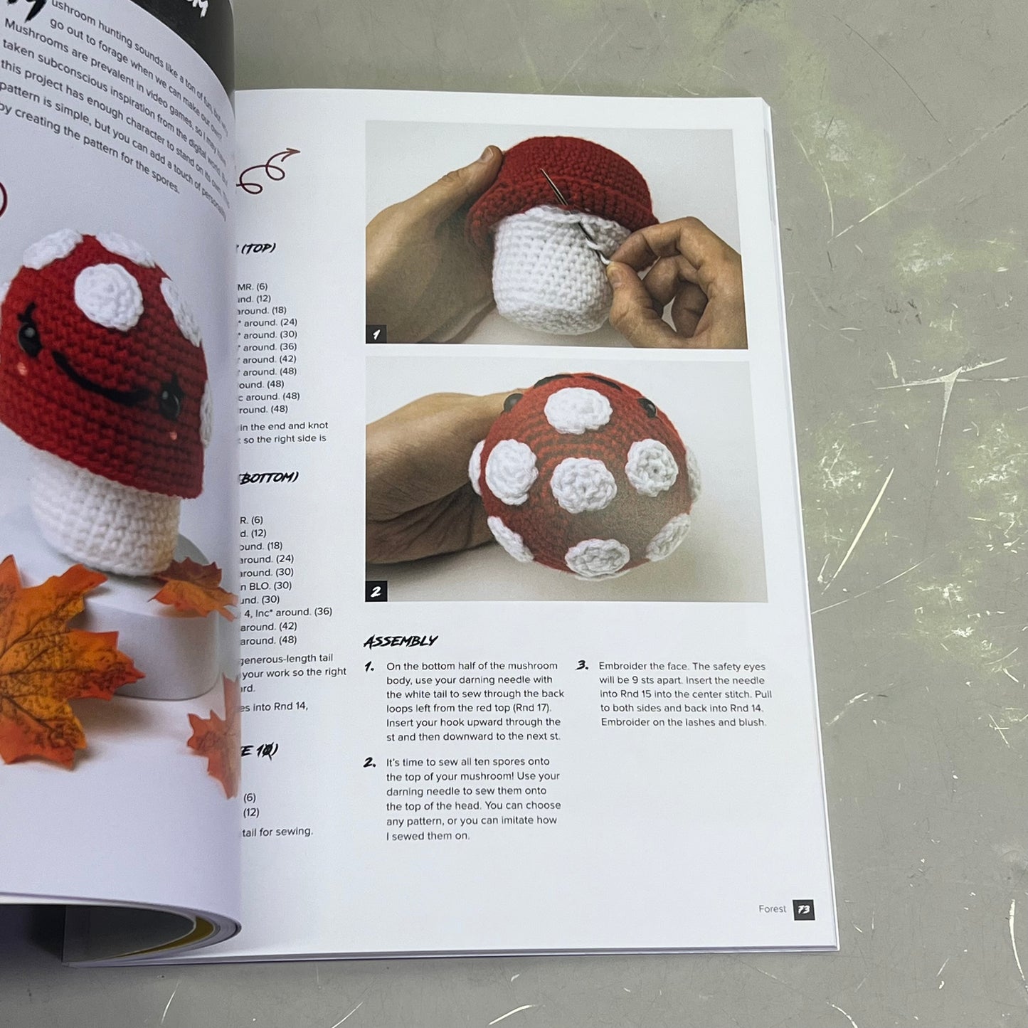 Amigurumi Crochet Learning Book by Vincent Green-Hite Paperback