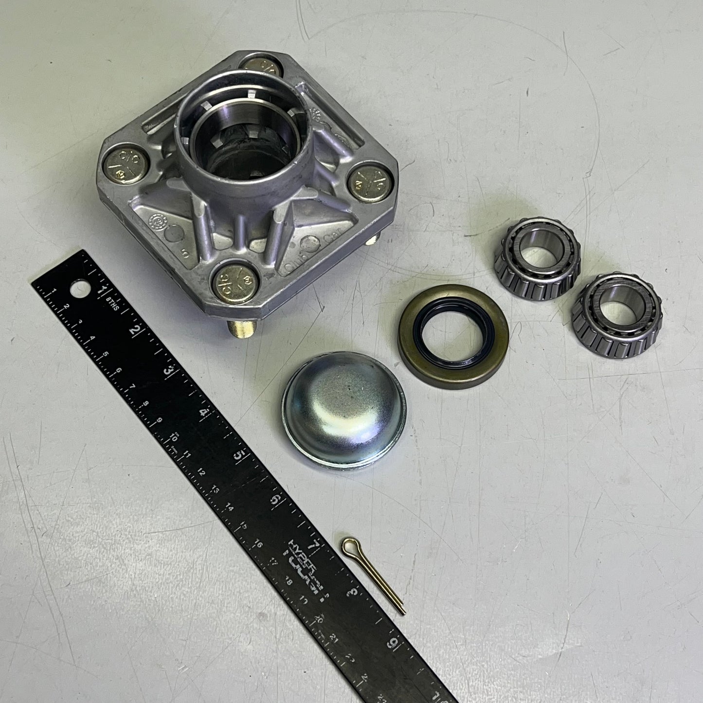 CLUB CAR Front HUB ASM Replacement Kit Club Car OEM Greaseable Bearings 1011892