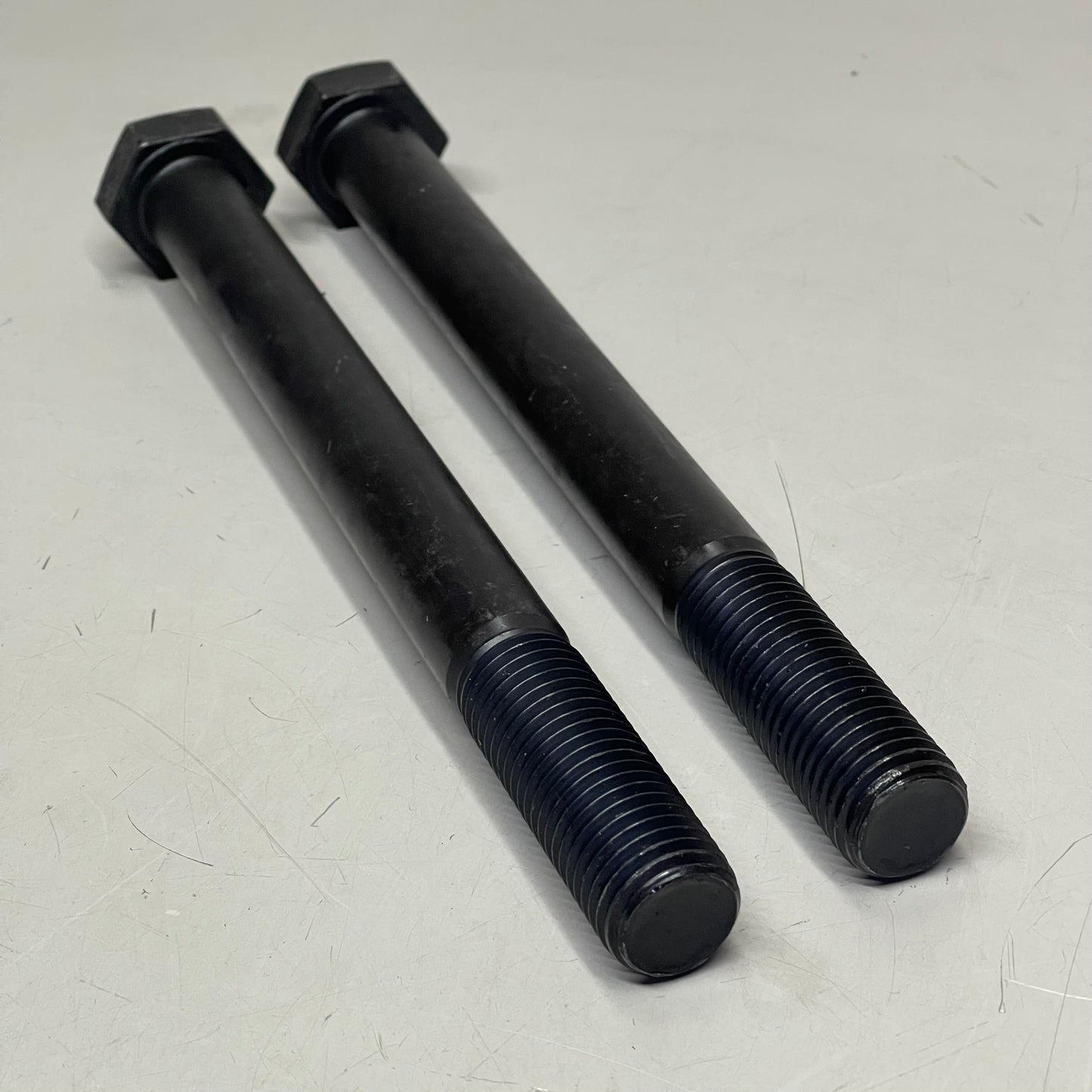 CTP (2 PACK) Caterpillar Bolt 10" L x 1.5" Top x 7/8" Shaft Black 2B2391
