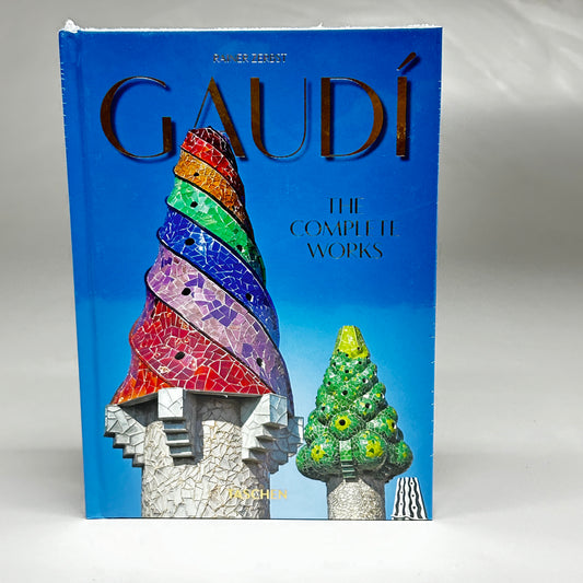 TASCHEN Gaudí The Complete Works 9.8"x13.4" Blue