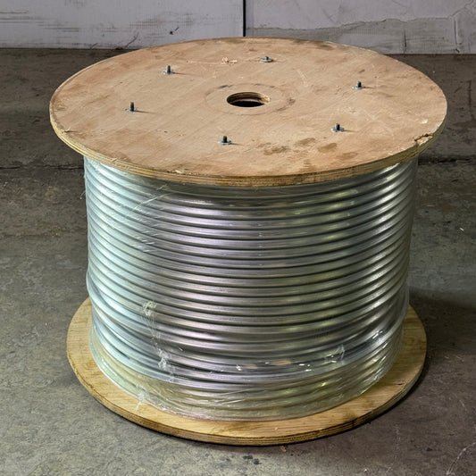 GRISAM Type Ll Zinc Ribbon Metal Spool 1/2" X 9/6" X 500' 30-302