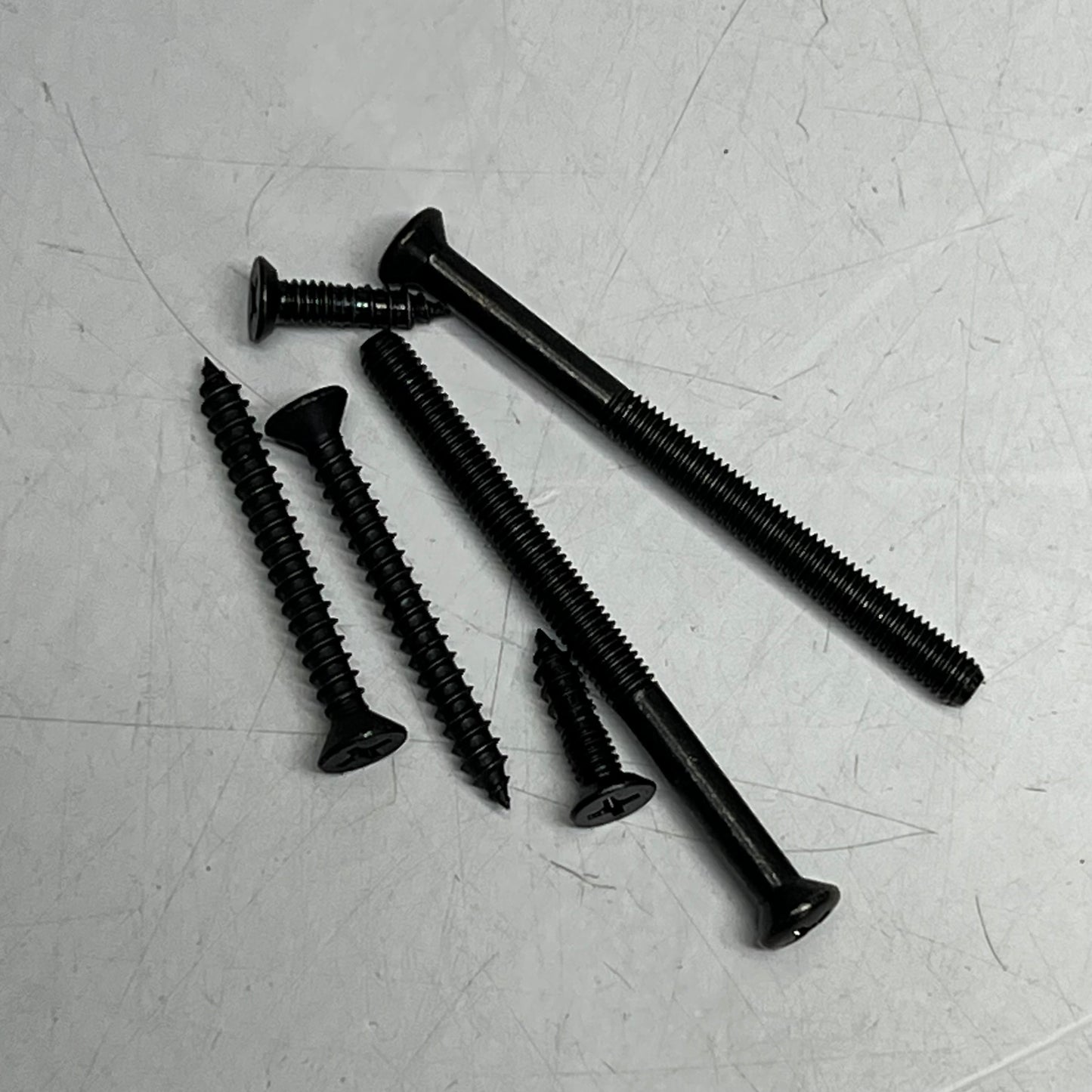 KWIKSET (2 PACK) Contemporary Square Single Cylinder Deadbolt  Black 96600-744