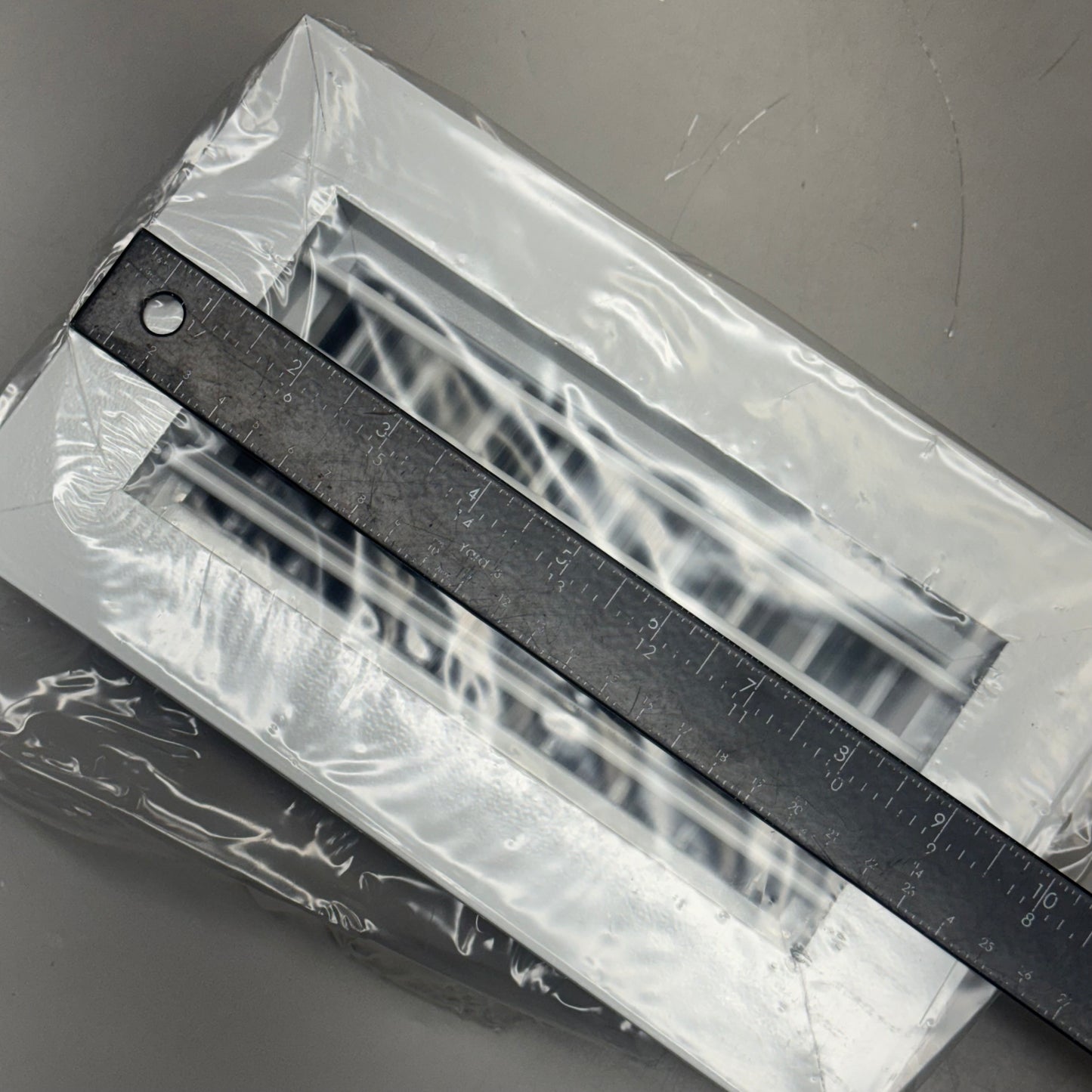 ANEMOSTAT 3 Pcs Diffuser Ceiling Vent Sz 24” x 24” White A65317