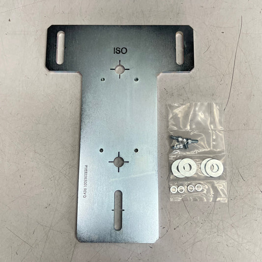 LAP Laser Mounting Plate & Hardware Kit for Medical Lasers  Silver P1032263001
