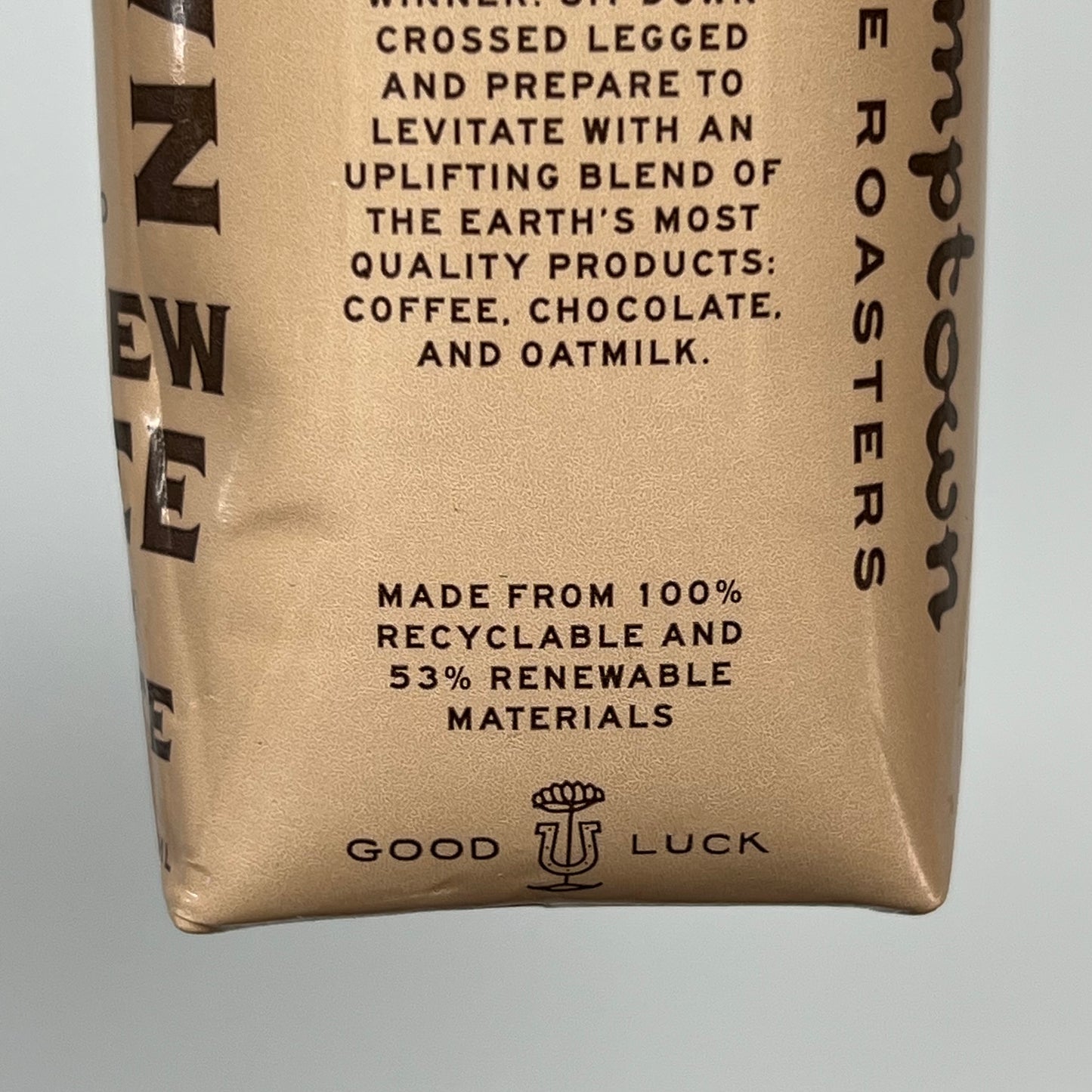 STUMPTOWN (12 PACK) Cold Brew W/ Oatly Chocolate Flavor 11 Fl Oz BB 01/27 (As-Is)