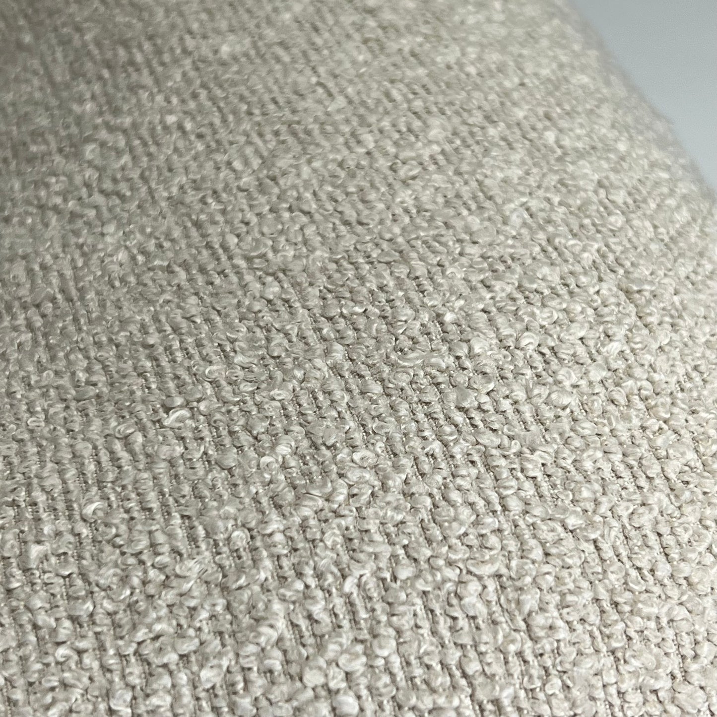 BOPPY Nursing Pillow Luxe Cushion Hypoallergenic Fiber Fill  21"x15"x6" Oatmeal